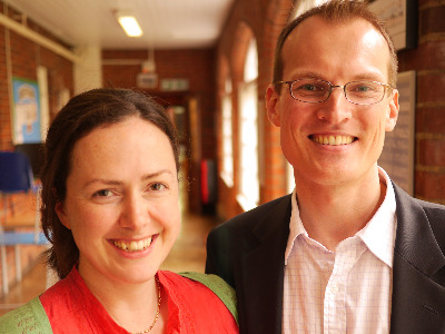 Andrew and Elizabeth Grey